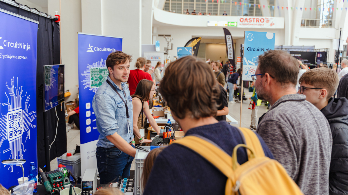 Zúčastnili jsme se Maker Faire v Brně!